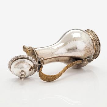 Andrew Fogelberg, Kaffekanna, sterlingsilver, London 1769.