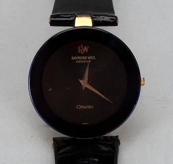 ARMBANDSUR, Raymond Weil, doublé, Otello 128-2.