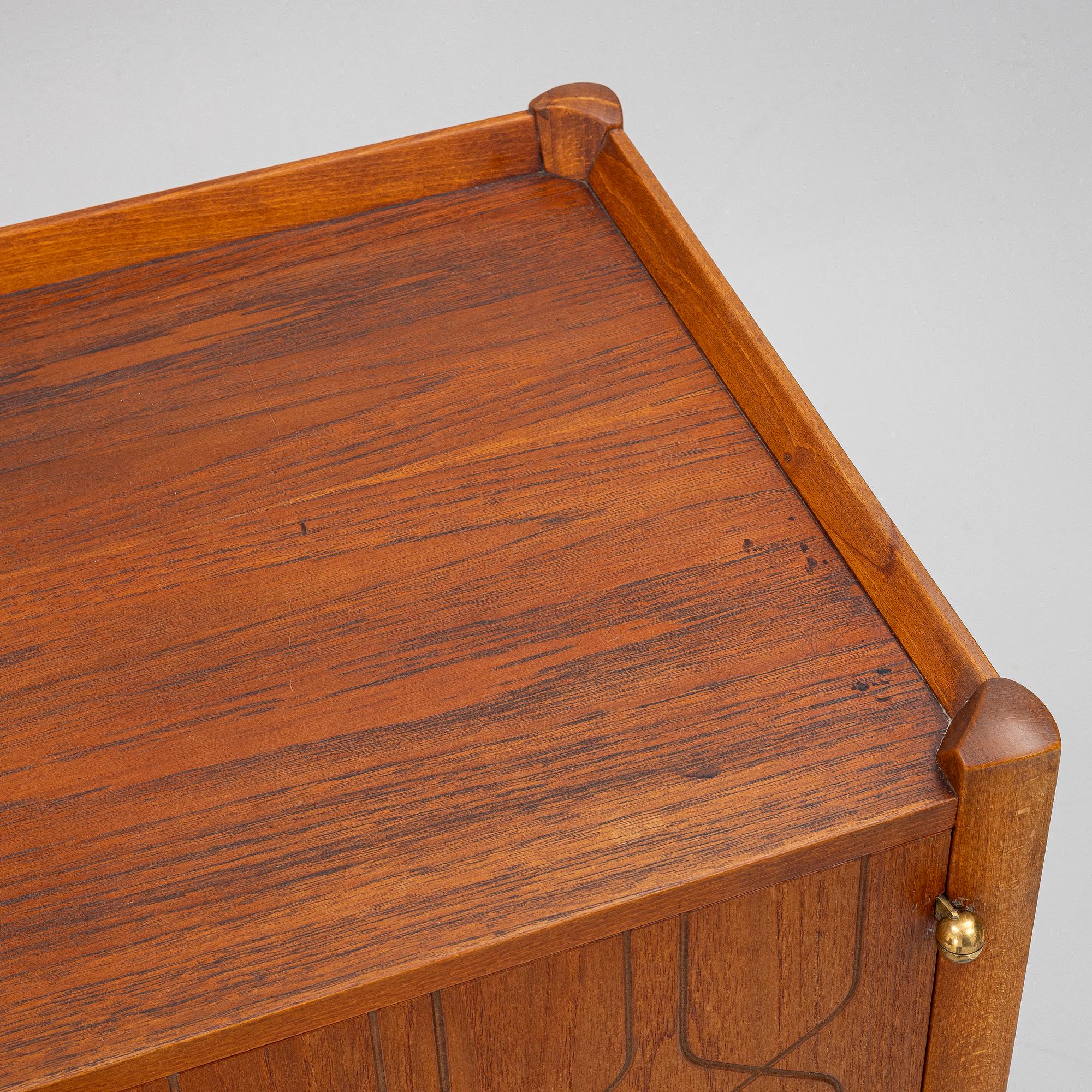 David Rosén, cabinet, “Napoli”, Westbergs möbler, 1960s.
