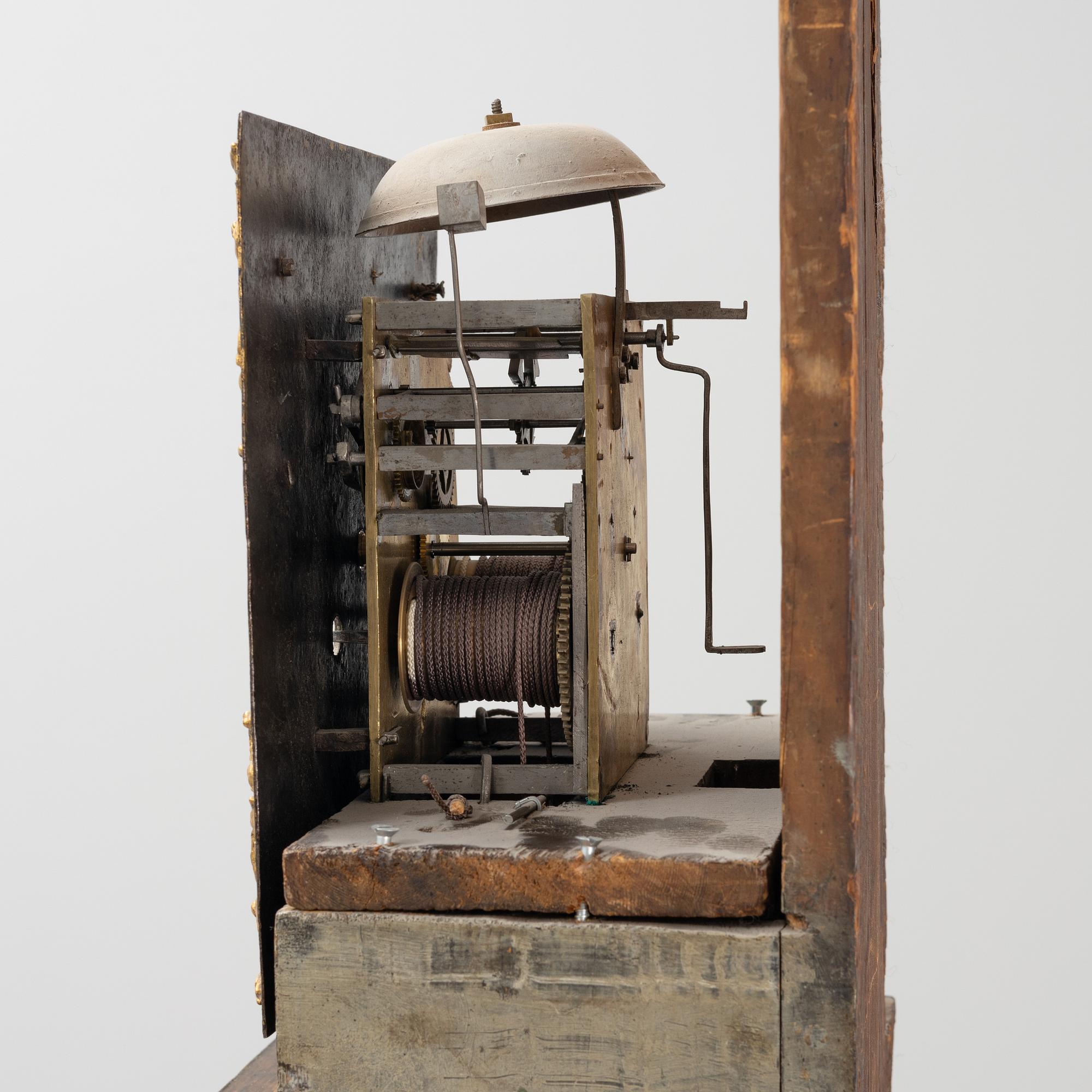 Golvur, senbarock, 1700-talets mitt.