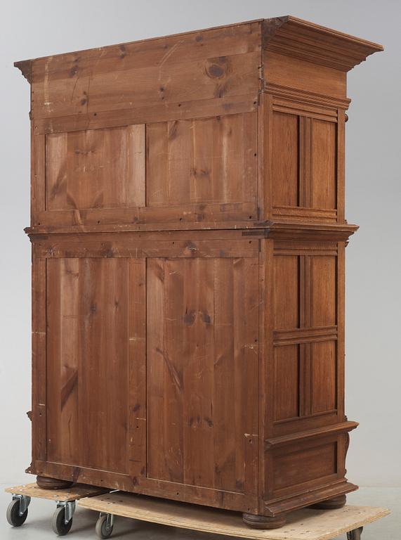 SKÅP, renässansstil, sent 1800-tal.