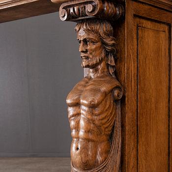 TAKANKORISTE, tammea, 1800-luvun jälkipuoli.