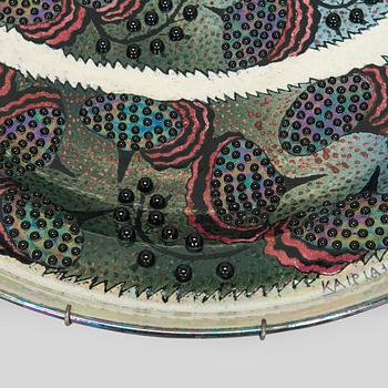 Birger Kaipiainen, skålfat, signerad Kaipiainen.