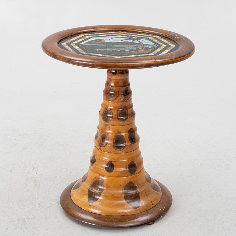 Bord, Carlos Zipper, Sobr., Brasilien, 1920-tal.