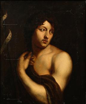 UNKNOWN ARTIST, oil on canvas, not signed, 18th century.