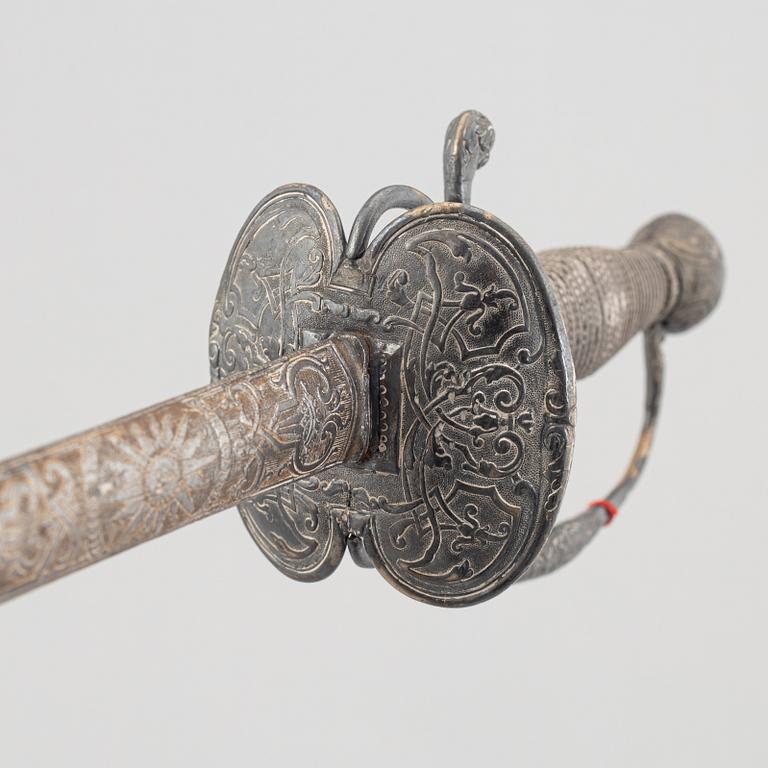Smallsword, Fracnce, 18th century.