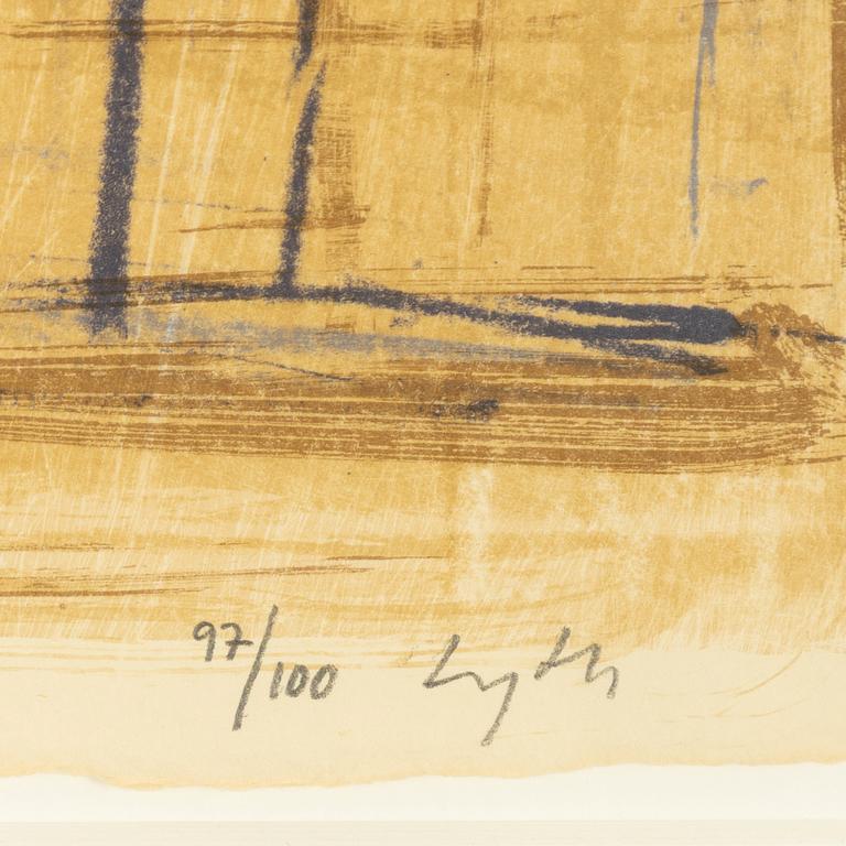 Harald Lyth, Untitled/"Courageous", 3 pcs.