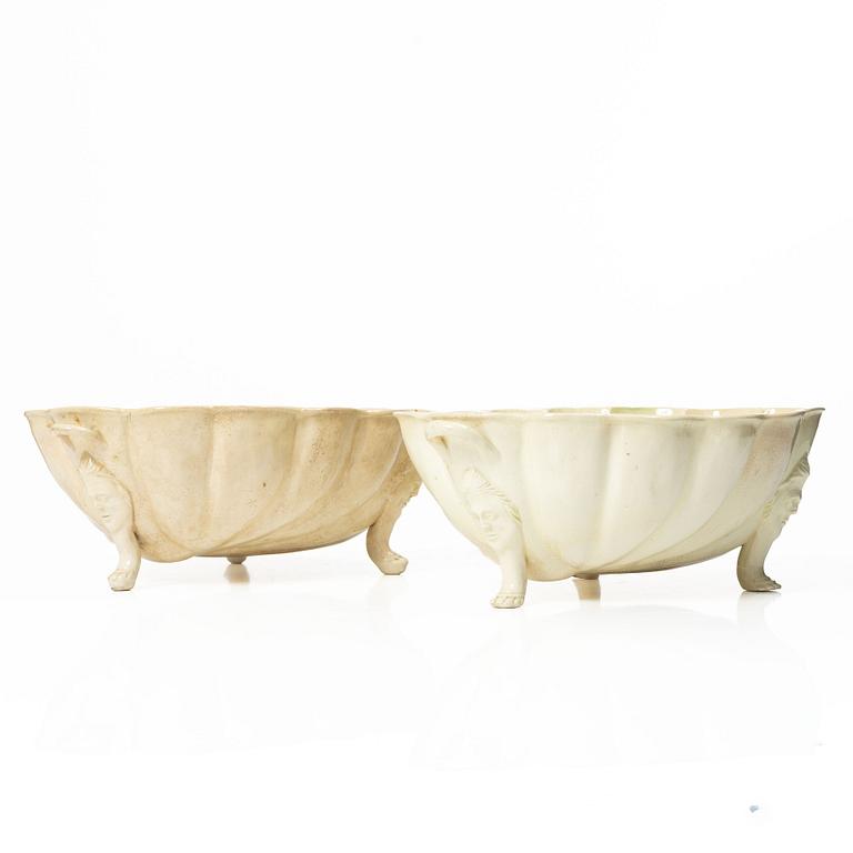 A pair of moulds, England, 19th Century.