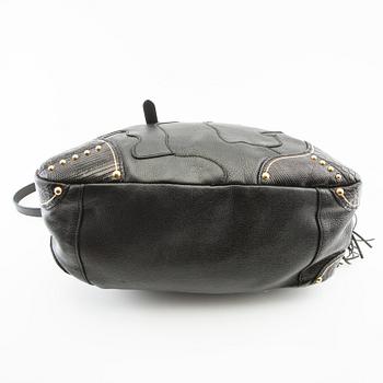 Prada, Väska "Cervo Patch Bauletto Fringe Bag".