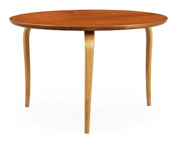 A Bruno Mathsson sofa table " Annika" by Firma Karl Mathson, Värnamo probably 1930's.