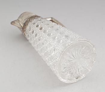 VINKANNA, silver, CG Hallberg, Stockholm 1894.