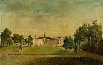 Unknown artist, 1890s, Ulriksdal Palace.