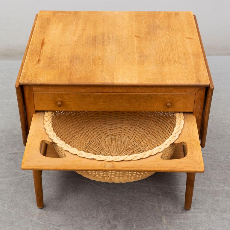 HANS J WEGNER, a sewing table for Andreas Tuck, Denmark, second half of the 20th century.