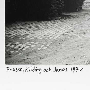 Carl Johan De Geer, "Frasse, Hilding och Janos 1972".