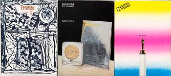 TIDSKRIFTER / BÖCKER, Derriere Le Miroir, 13 vol samt XXe Siècle, 4 st.