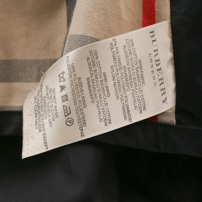 TRENCHCOAT, herrmodell, Burberry.
