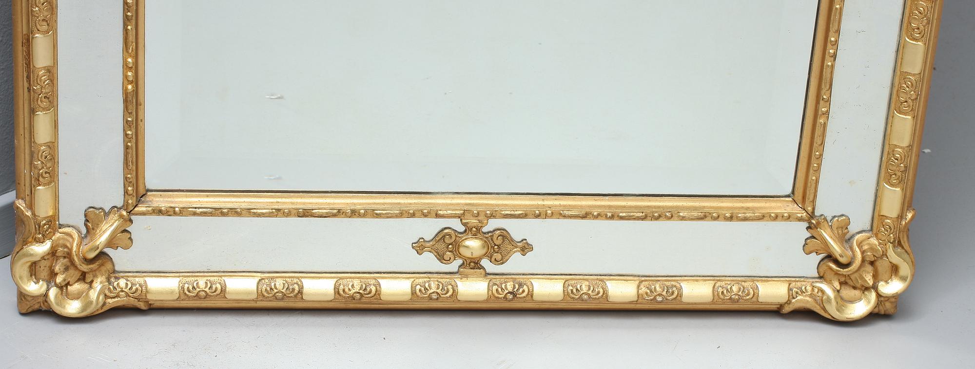 SPEGEL, Louis XV-stil, 1900-talets första hälft.