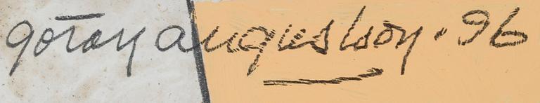 GÖRAN AUGUSTSON, "MAHDOLLISUUS".