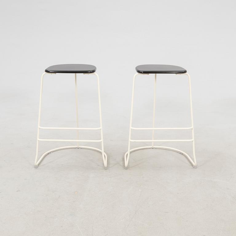 Stools/Bar Stools, 6 pcs "Citizen Ghost" by Minus Tio, contemporary.