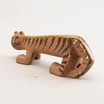 Lisa Larson, figurin signerad  stengods Gustavsberg.