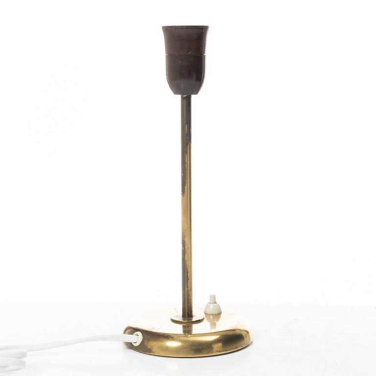 Harald Notini, Table lamp, model "15436", Arvid Böhlmarks Lampfabrik, 1950s.