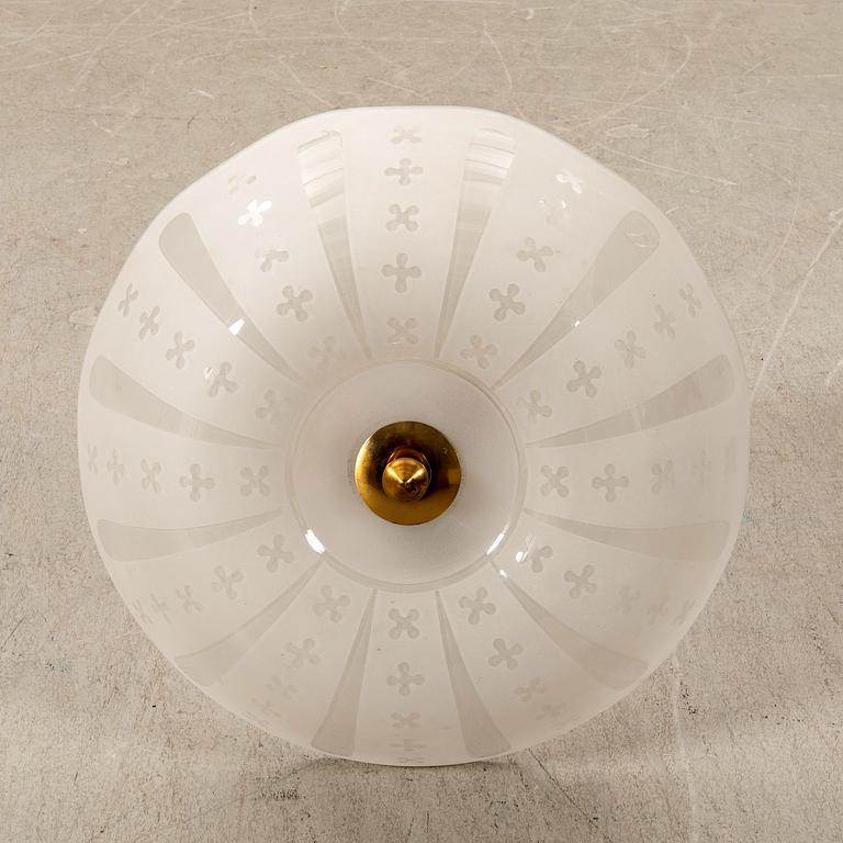 Ceiling lamp 1940s/50s.