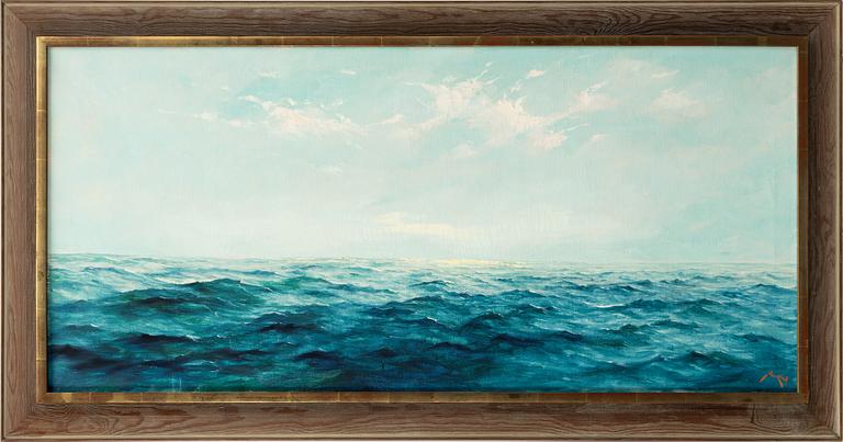 Axel Lind, Open sea.