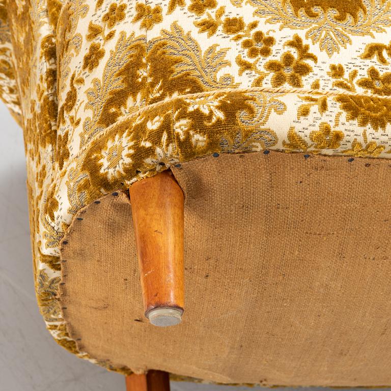 A 1940's sofa,