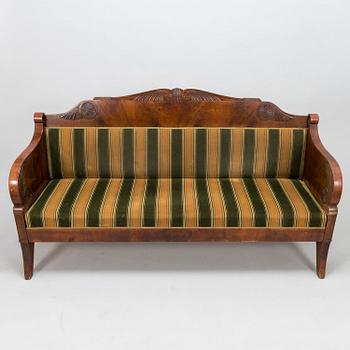 SOFFA, senempire Ryssland 1820-1840-tal.