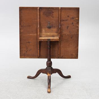 A folding table, first half of the 19th century.