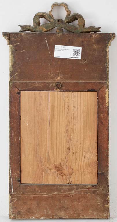 SPEGEL, Sengustaviansk 1700-talets slut.
