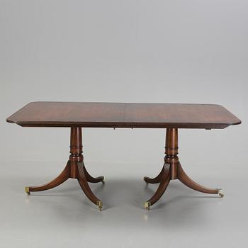 MATSALSBORD, Engelsk stil, 1900-talets andra hälft.