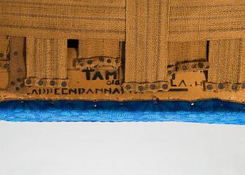 A mid-20th century armchair.