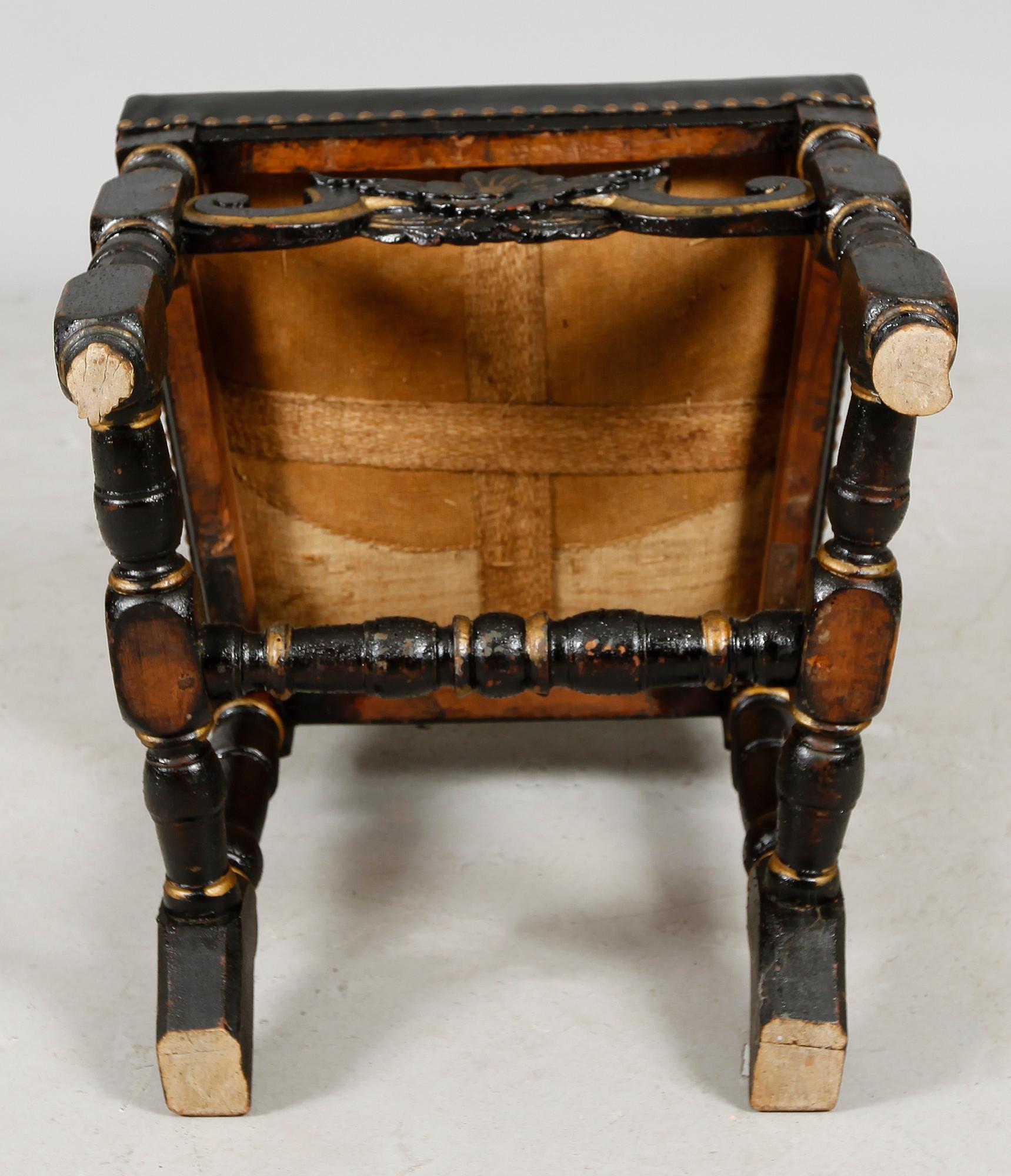 STOL, barock, 1700-tal.