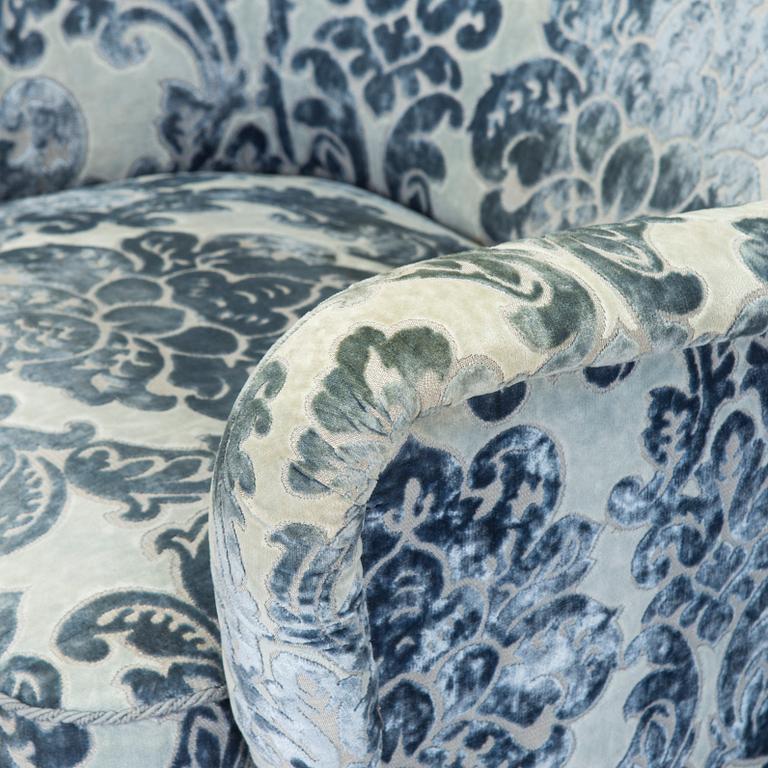 Fåtöljer, ett par, 1900-talets mitt.