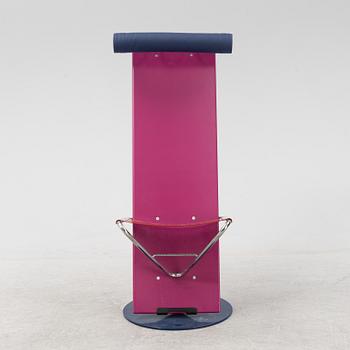 A 'Planka' swivel chair by Börge Lindau & Bo Lindekrantz for Lammhults 1985.