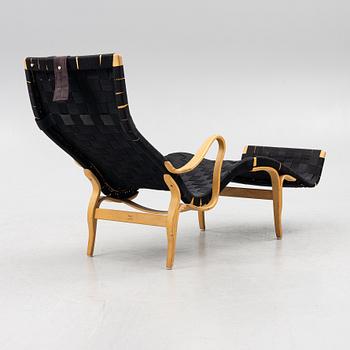 Bruno Mathsson, liggfåtölj, "Pernilla 3", Firma Karl Mathsson, 1964.
