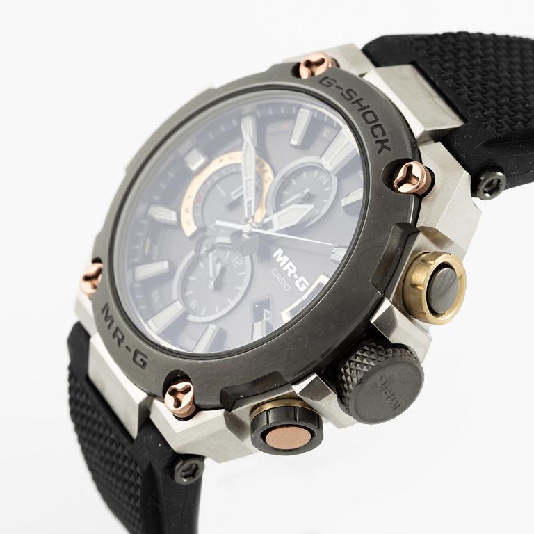 Casio, G-Shock, "Mr G", wristwatch, 54.7 x 49.8 mm.