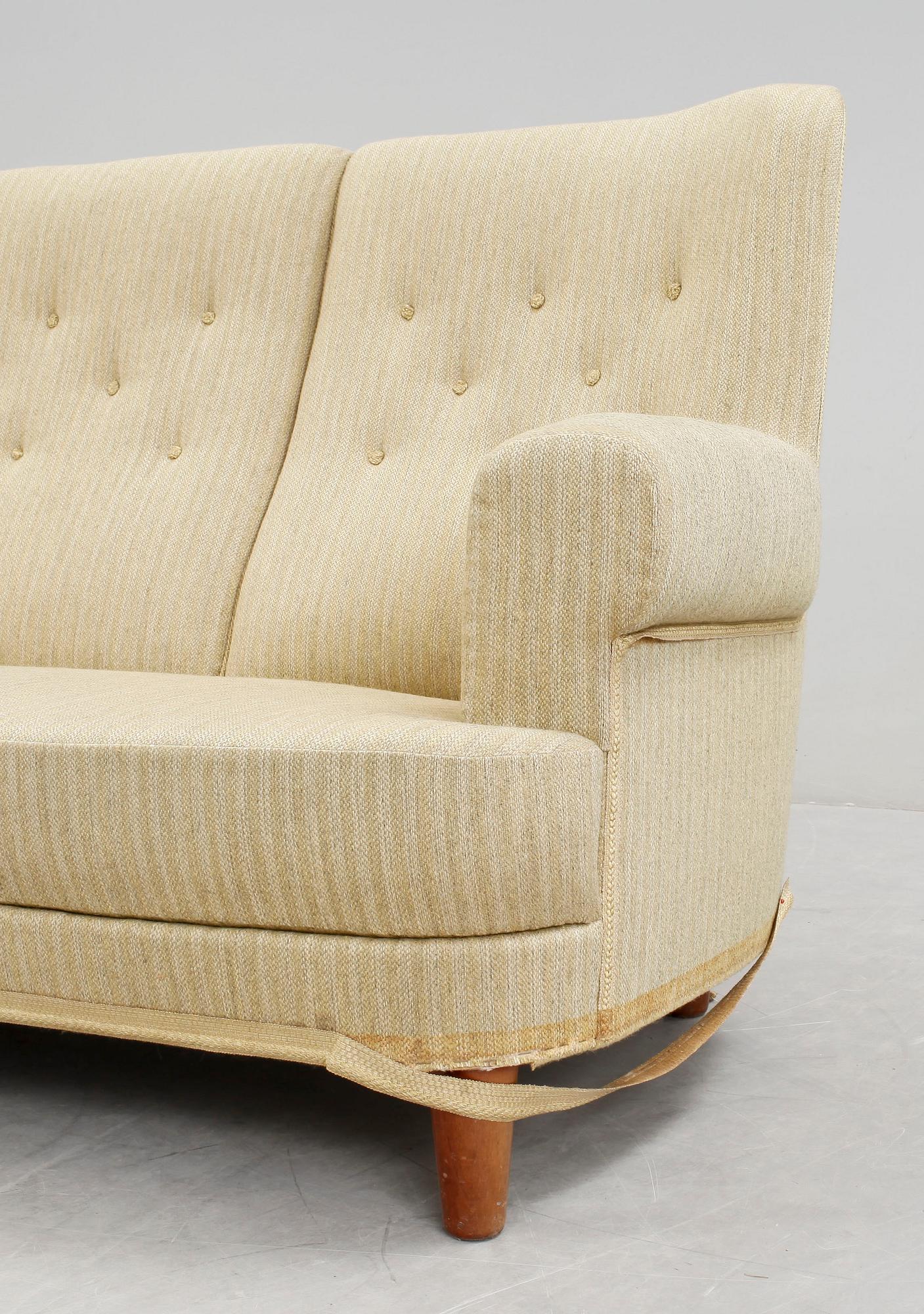 SOFFA, "Hemmakväll', Carl Malmsten, 1900-talets andra hälft.