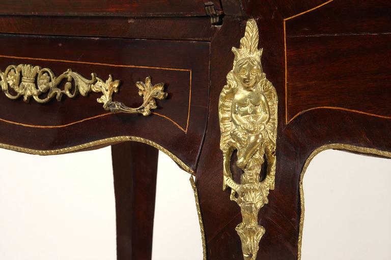 SEKRETÄR, rokokostil, 1900-tal.