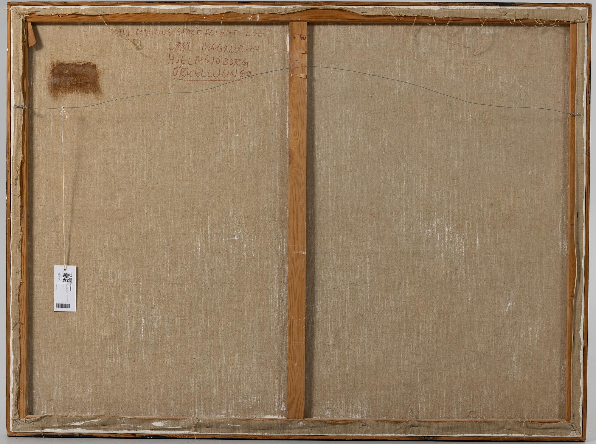 Carl Magnus, "Carl Magnus Space Flight Log".