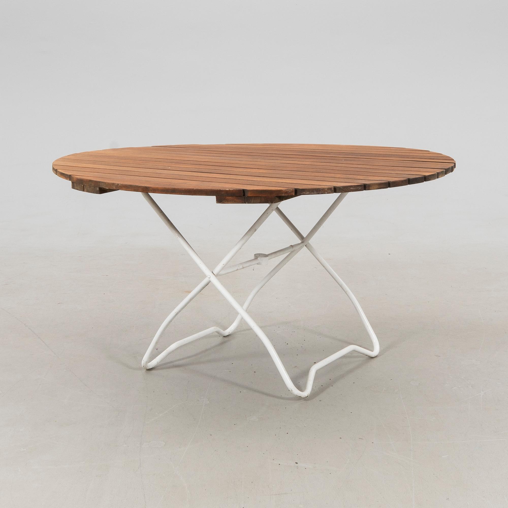 Garden Furniture 5 pcs Mid-20th Century.