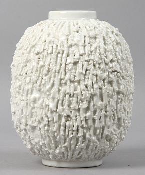 VAS, stengods, "Chamotte", Gunnar Nylund, Rörstrand.