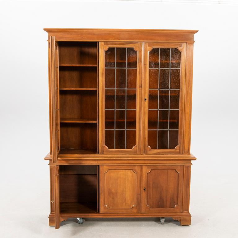 Modern manufactured display cabinet.