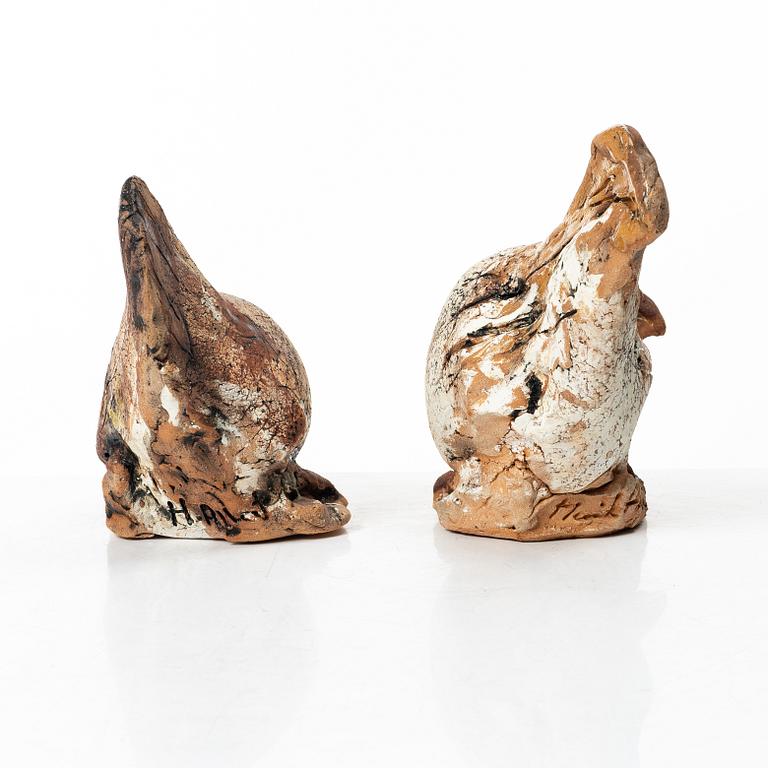 Henrik Allert, A rooster and a hen.