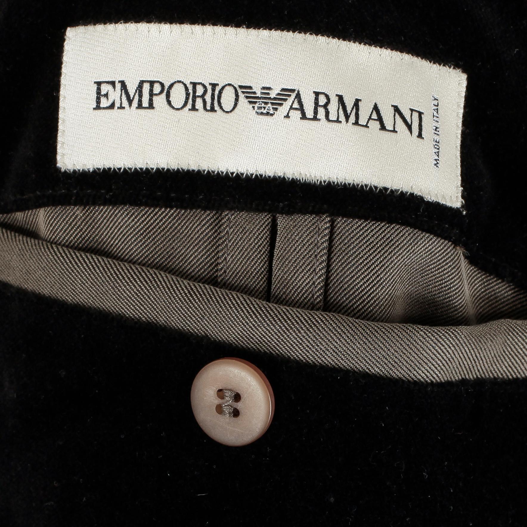 KAVAJ, Emporio Armani.
