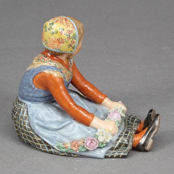 FIGURIN, porslin, Royal Copenhagen, Danmark, 1900-tal.