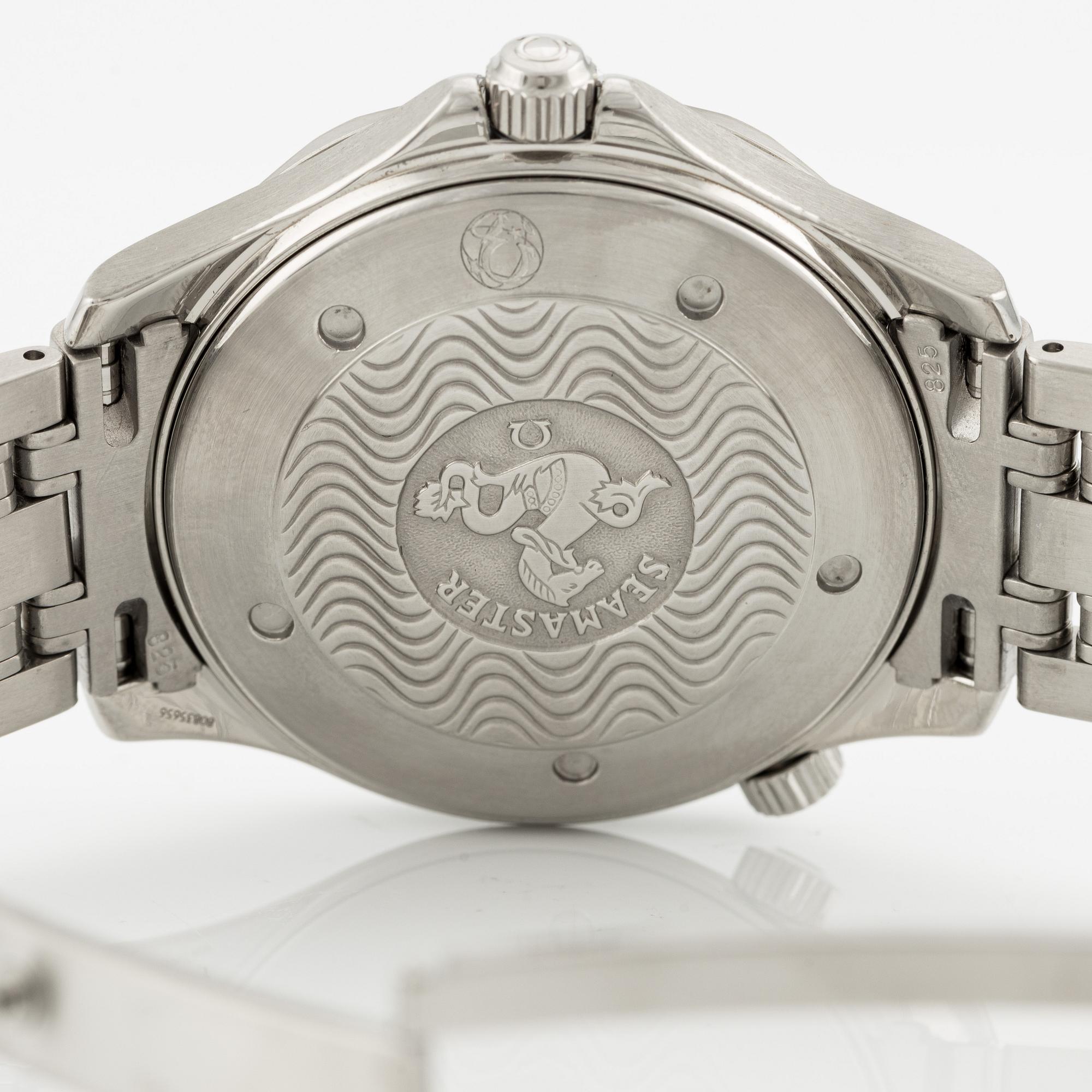 Omega, Seamaster, Professional, Chronometer, armbandsur, 41 mm.