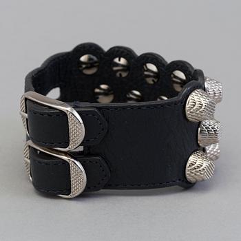 A bracelet by Balenciaga, limited edition.