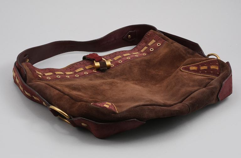 VÄSKA, hobo, Yves Saint Laurent.